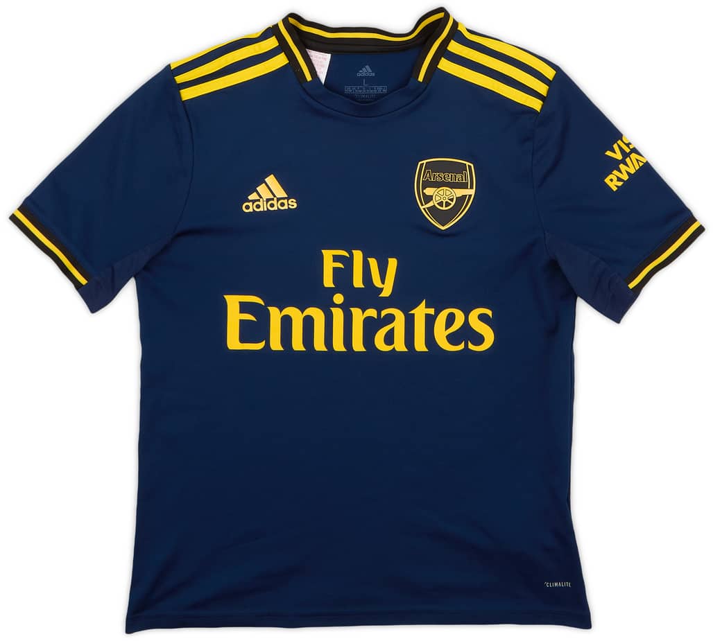 2019-20 Arsenal Third Shirt - 7/10 - (L.Boys)