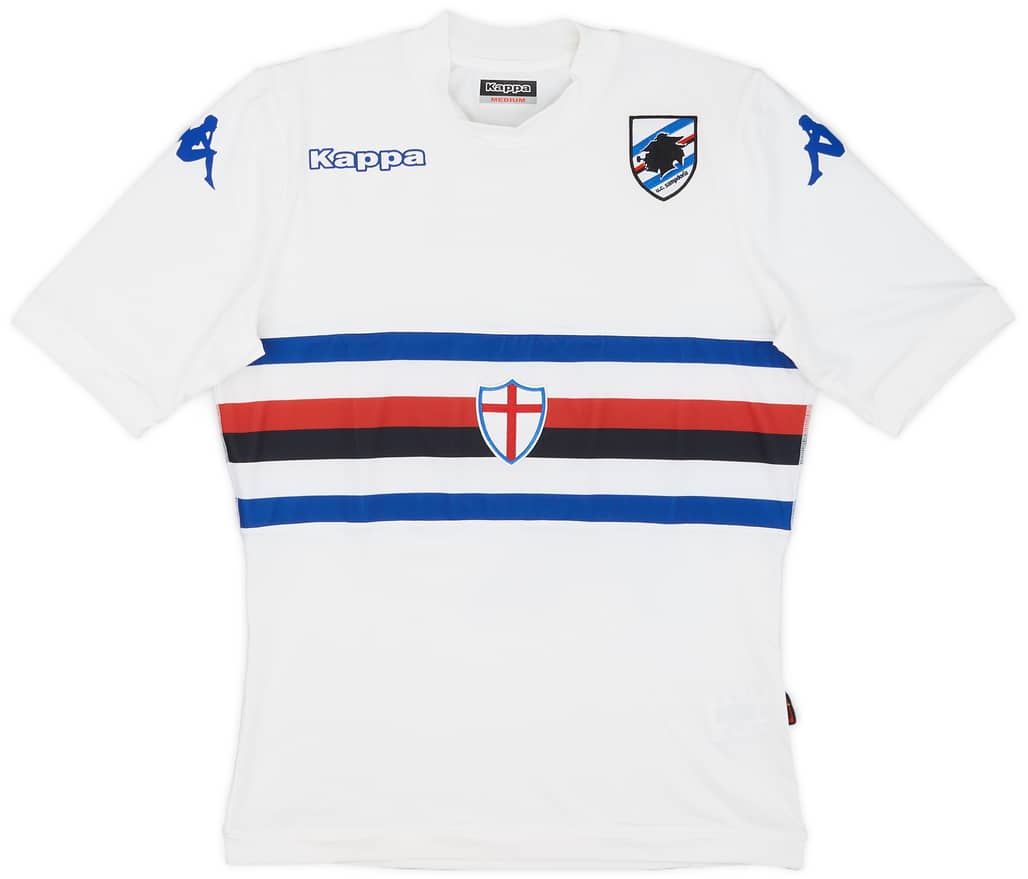 2013-14 Sampdoria Away Shirt - 5/10 - (M)
