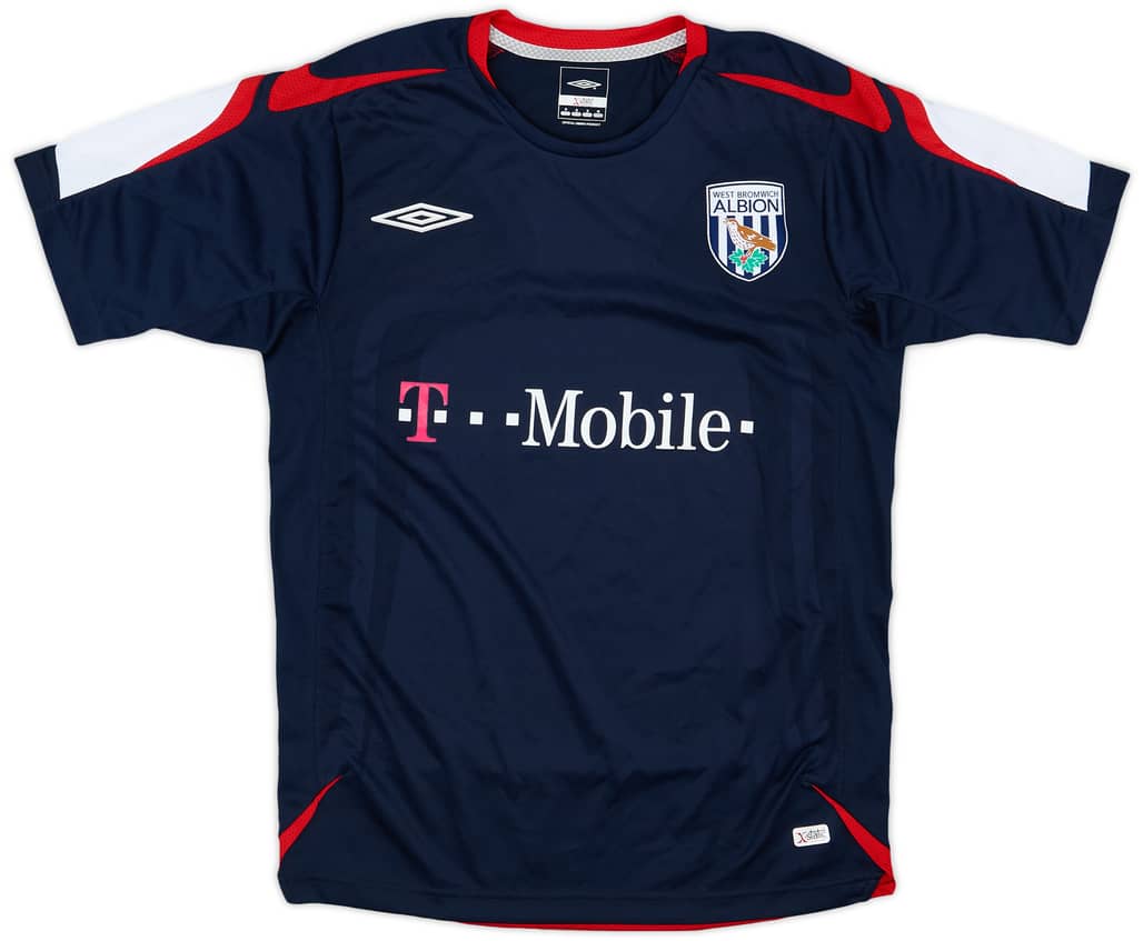 2007-08 West Brom Umbro Training Shirt - 9/10 - (S)