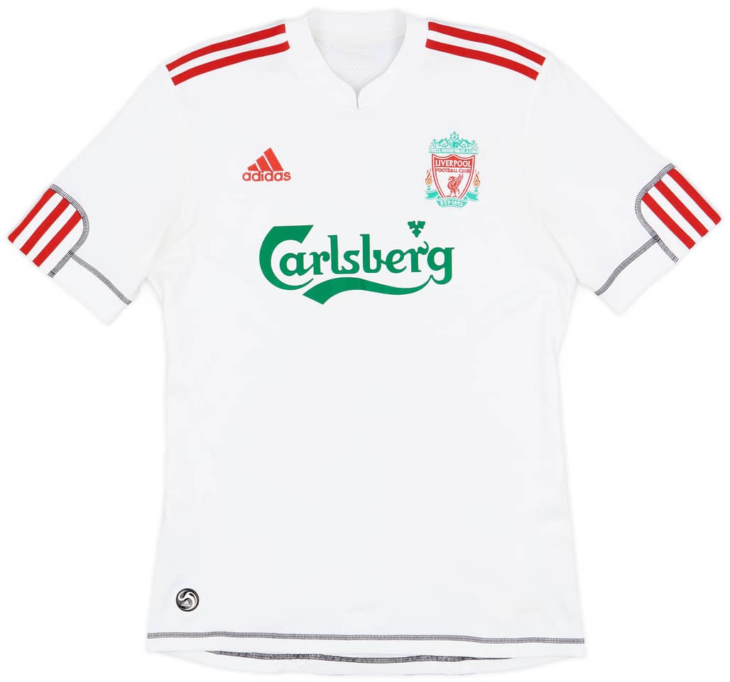 2009-10 Liverpool Third Shirt - 8/10 - (XL.Boys)