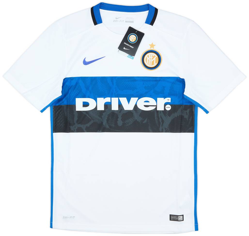 2015-16 Inter Milan Away Shirt (S)