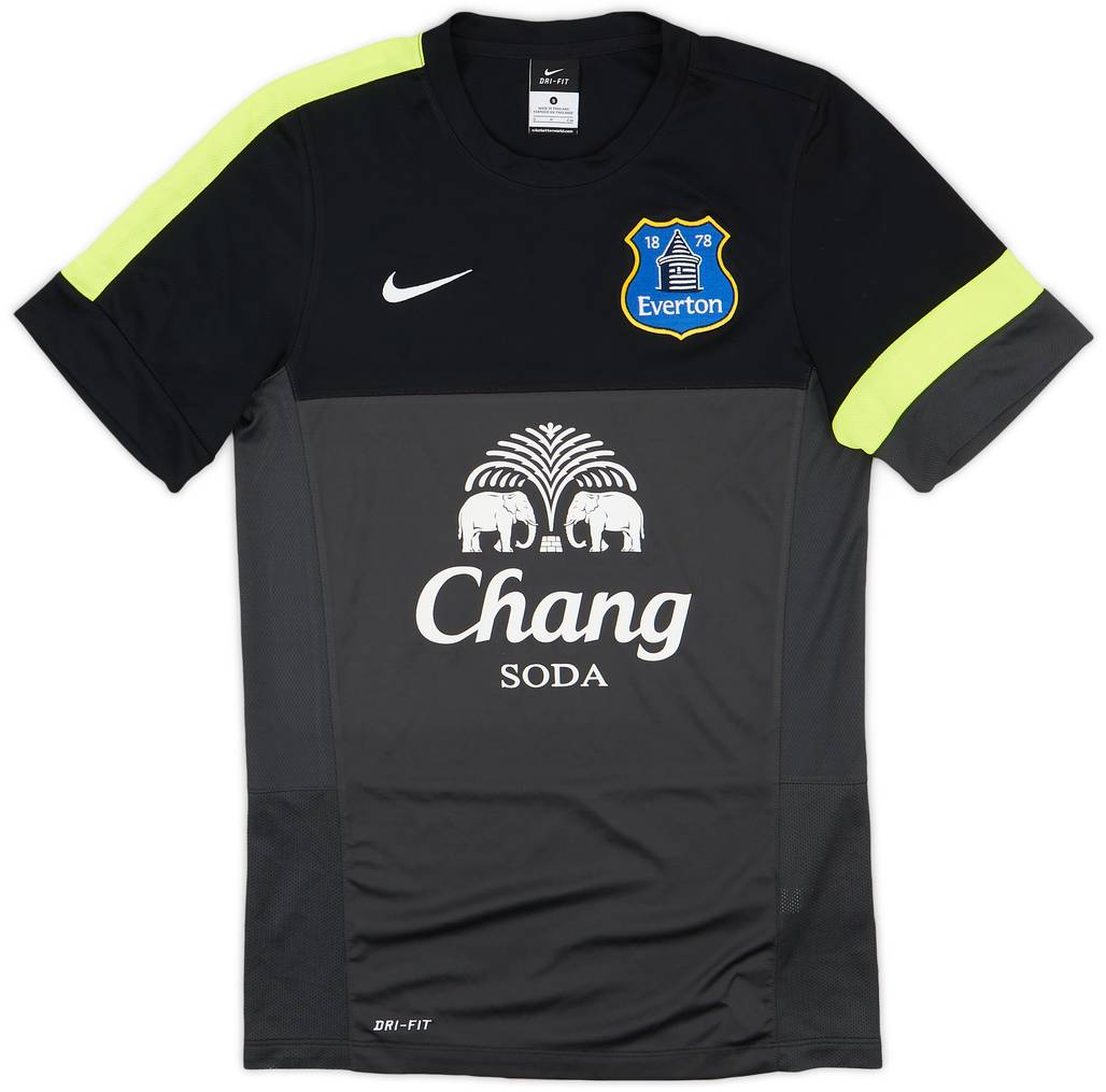 2013-14 Everton Nike Training Shirt - 7/10 - (S)