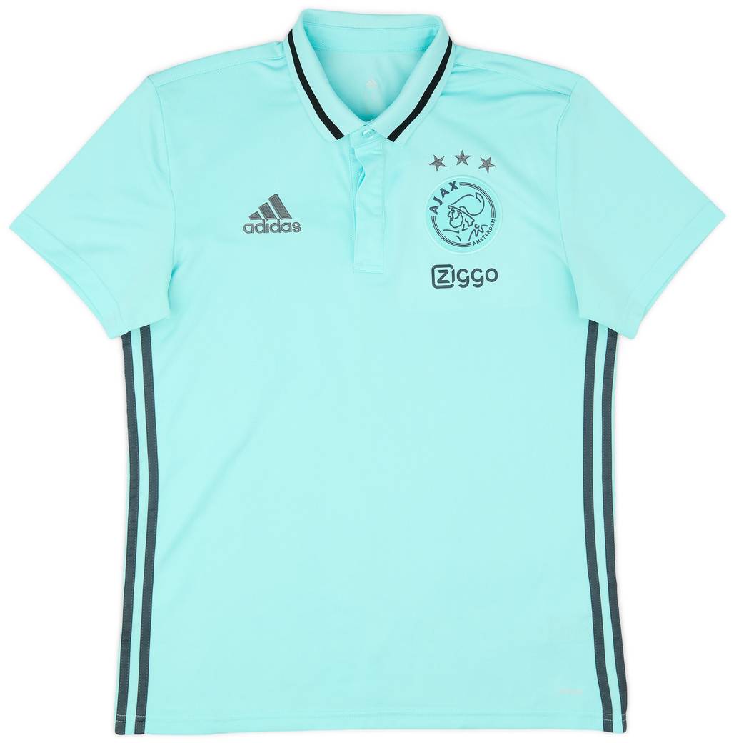 2016-17 Ajax adidas Polo Shirt - 8/10 - (M)
