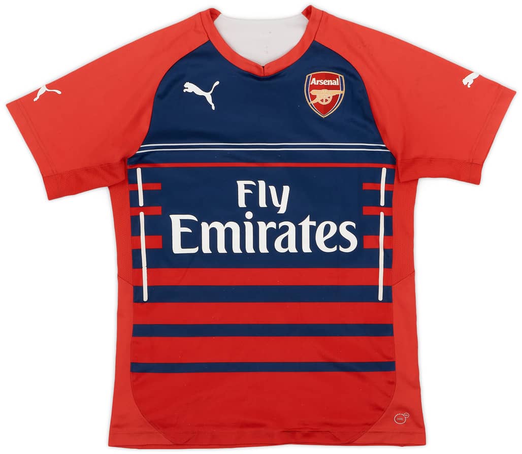 2014-15 Arsenal Puma Training Shirt - 7/10 - (S)