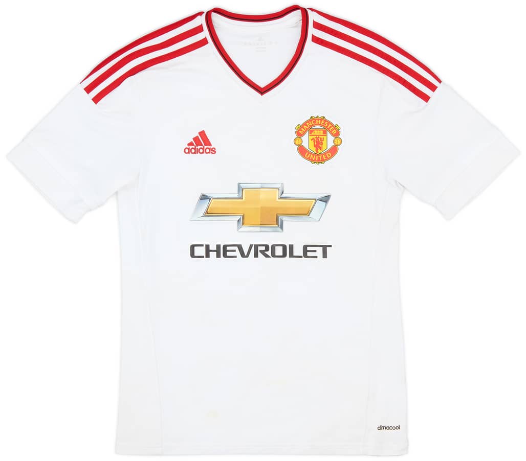 2015-16 Manchester United Away Shirt - 5/10 - (XS)