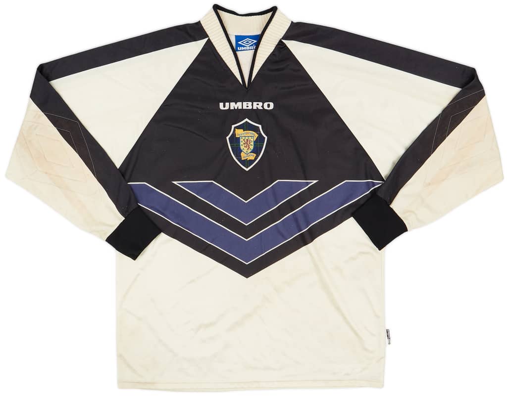 1998-00 Scotland GK Shirt - 9/10 - (L)