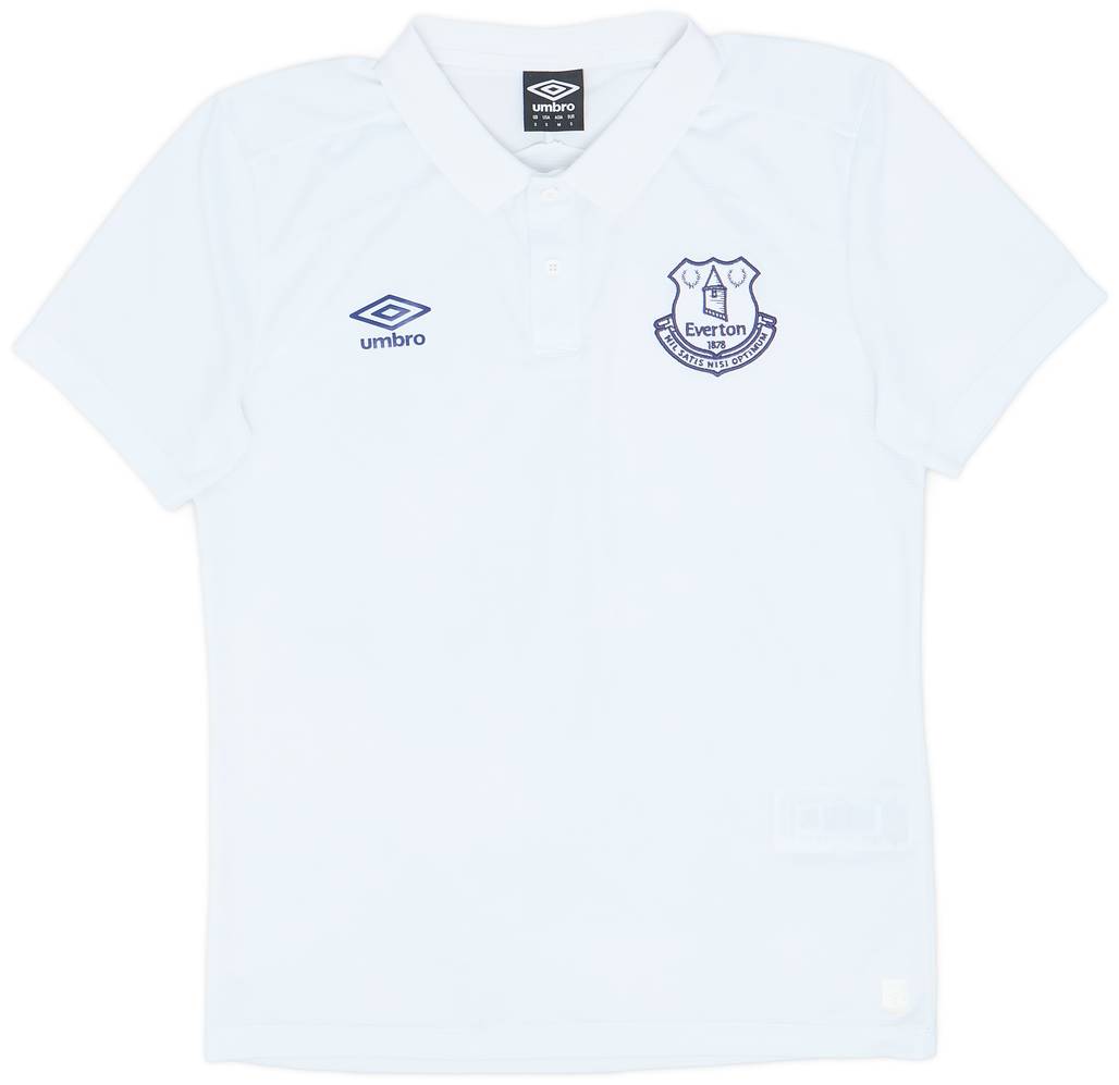 2015-16 Everton Umbro Polo Shirt - 9/10 - (S)
