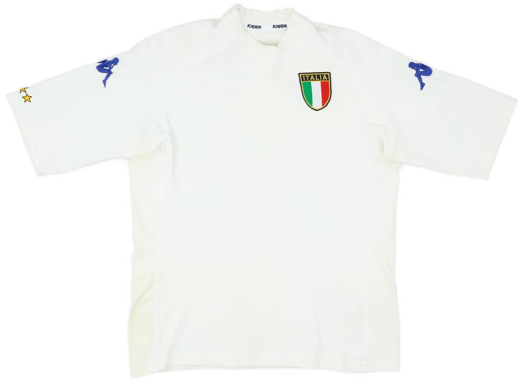 2002 Italy Away Shirt - 5/10 - (M)