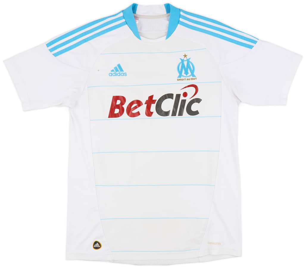 2010-11 Olympique Marseille Home Shirt - 4/10 - (S)