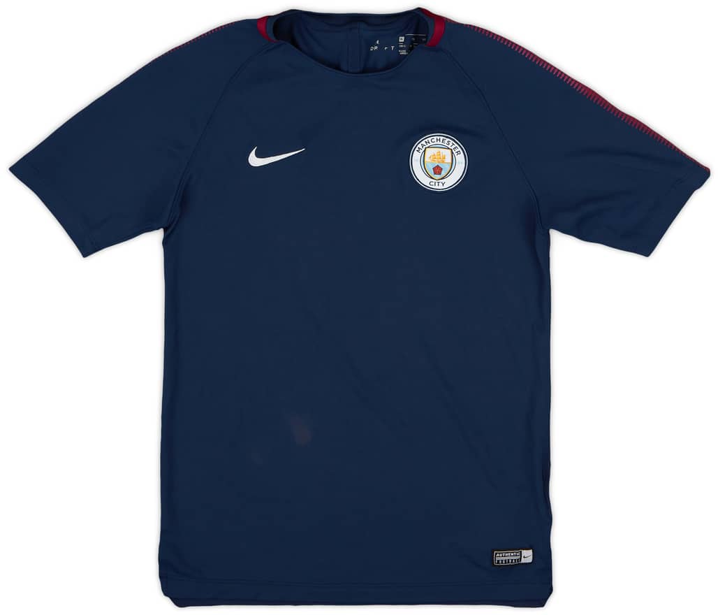 2017-18 Manchester City Nike Training Shirt - 9/10 - (XL.Boys)