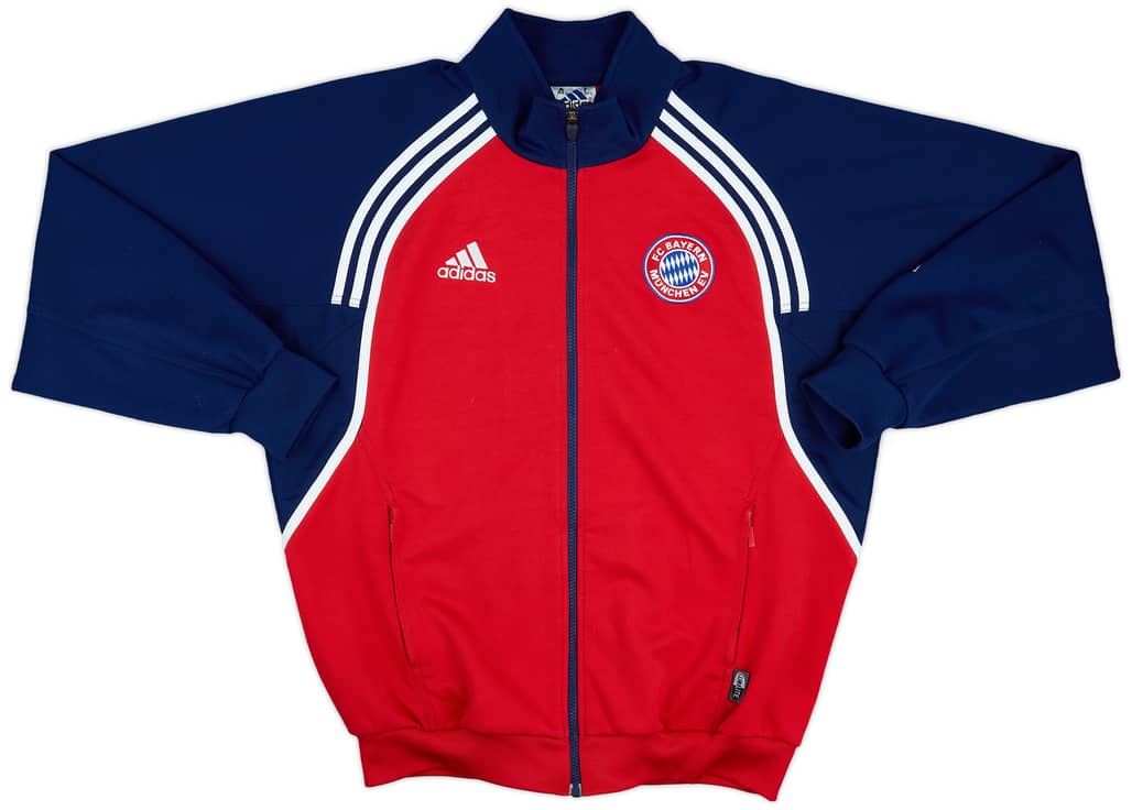2000-01 Bayern Munich adidas Track Jacket - 8/10 - (M/L)
