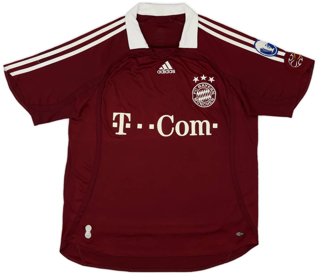 2006-07 Bayern Munich CL Shirt - 5/10 - (M)