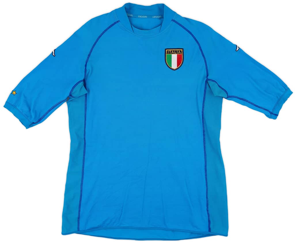 2002 Italy Home Shirt - 5/10 - (XXL)