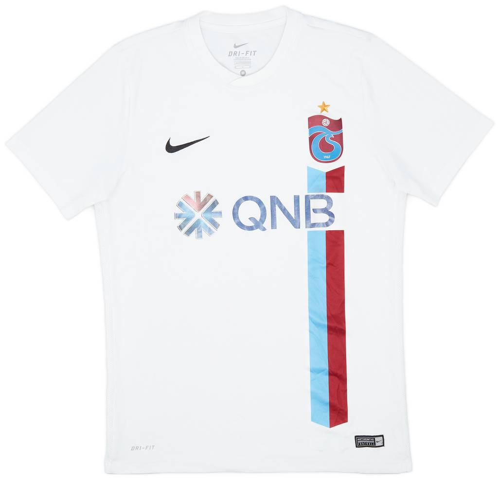 2016-17 Trabzonspor Away Shirt - 6/10 - (M)