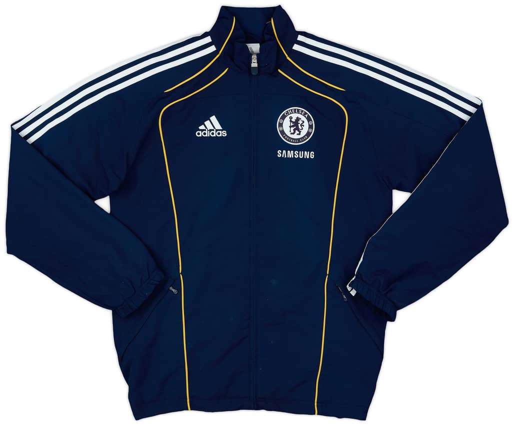 2010-11 Chelsea adidas Track Jacket - 6/10 - (S)