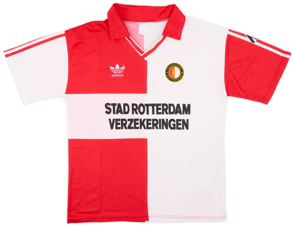 1992-94 Feyenoord Home Shirt - 6/10 - (L)
