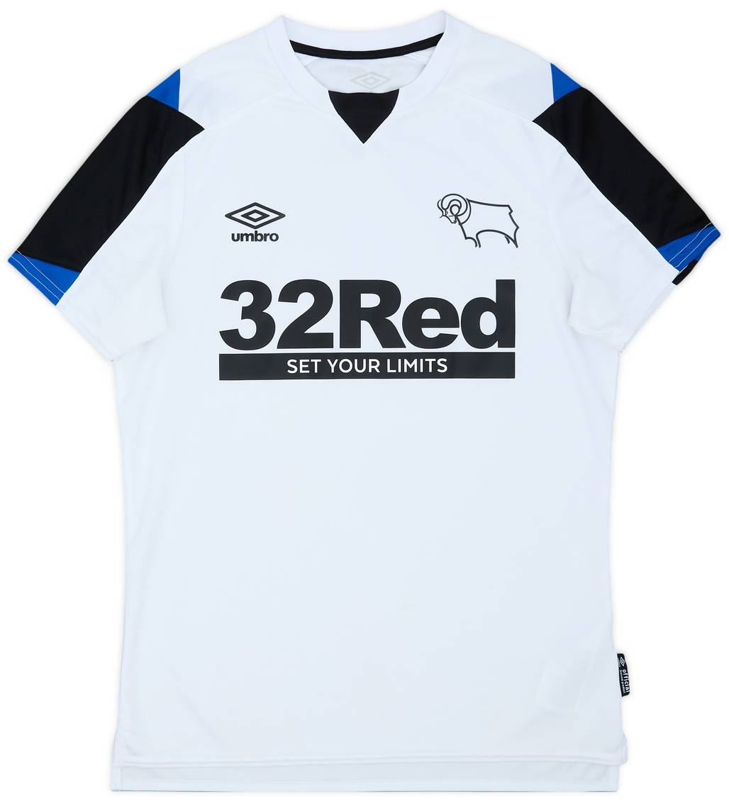 2021-22 Derby Home Shirt - 7/10 - (S)