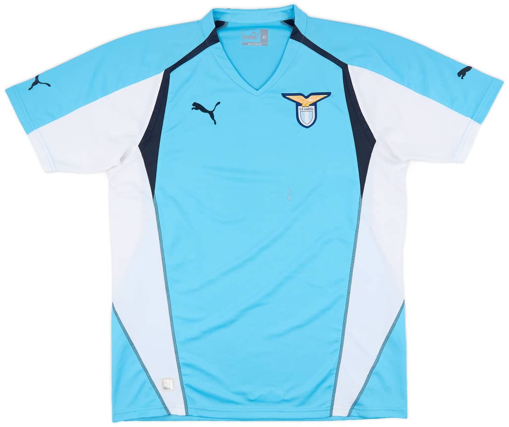 2004-05 Lazio Home Shirt - 7/10 - (XL)
