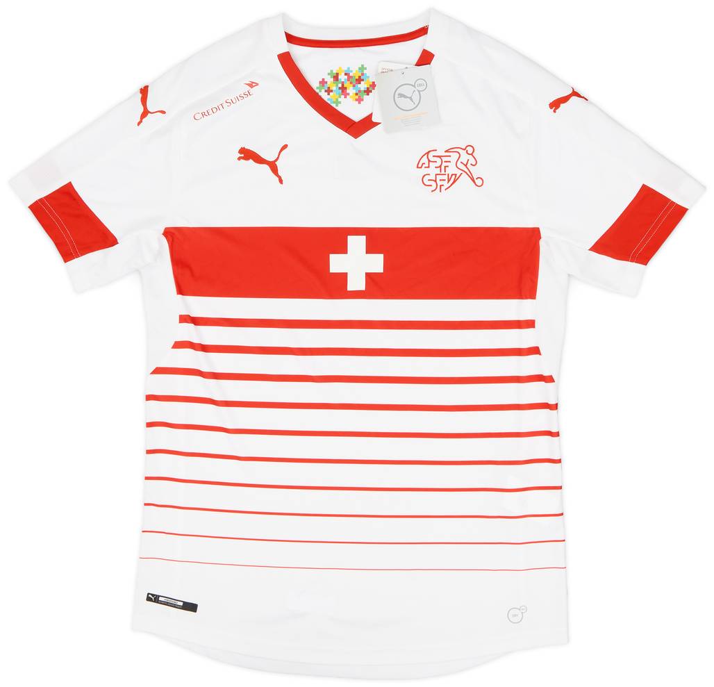 2016-17 Switzerland Away Shirt (S)