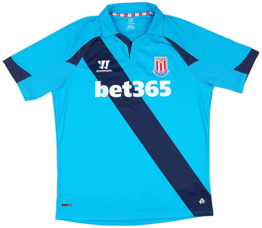 2014-15 Stoke City Away Shirt - 7/10 - (L)