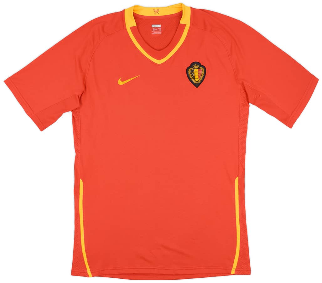 2008-09 Belgium Player Issue Home Shirt - 9/10 - (XXL)