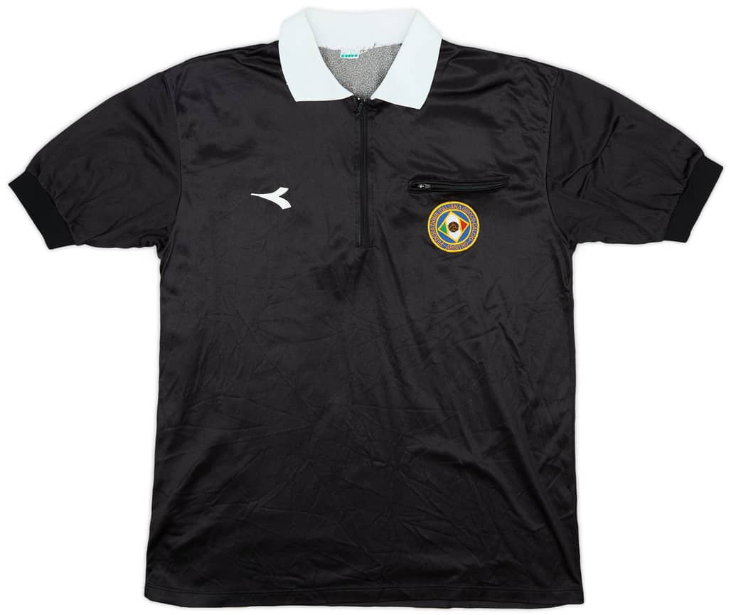 1980s Italy Diadora Referee Shirt - 8/10 - (L)