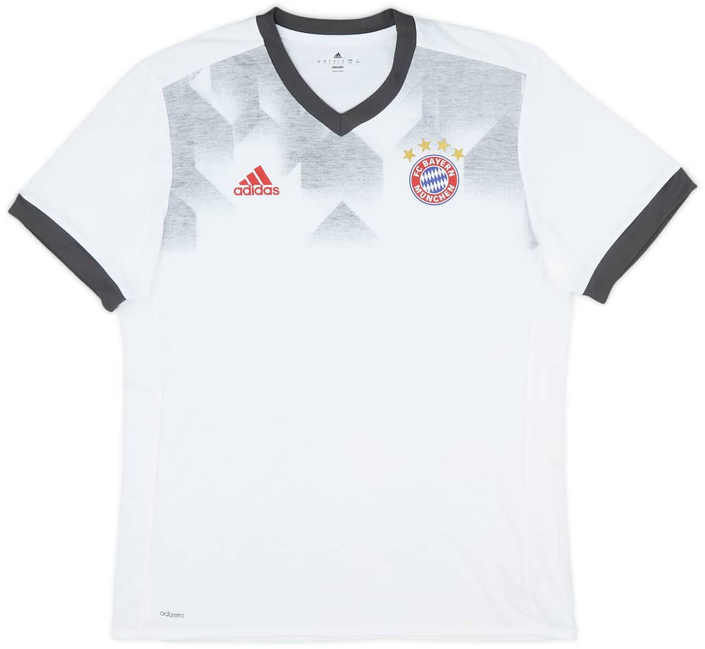 2016-17 Bayern Munich adidas Cotton Tee - 8/10 - (L)