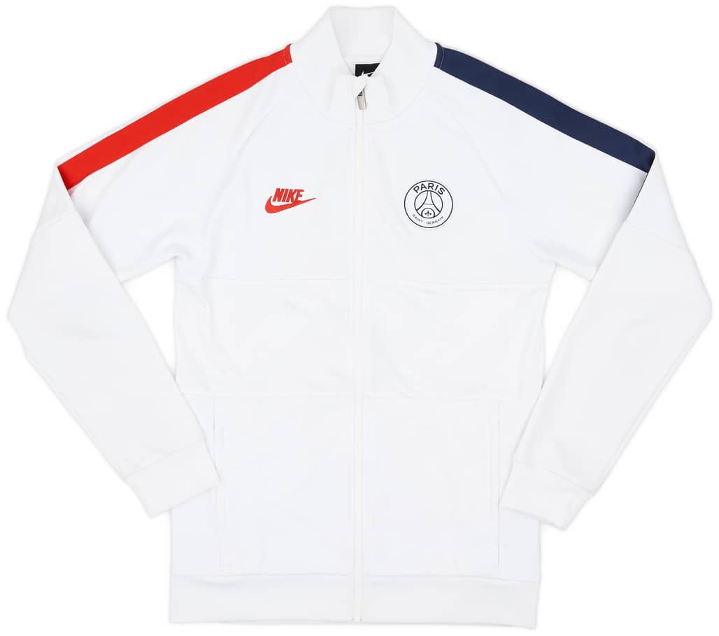 2019-20 Paris Saint-Germain Nike Track Jacket - 8/10 - (S)