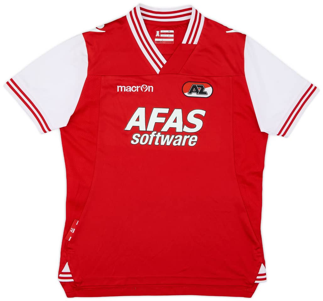 2013-14 AZ Alkmaar Home Shirt - 9/10 - (XS)