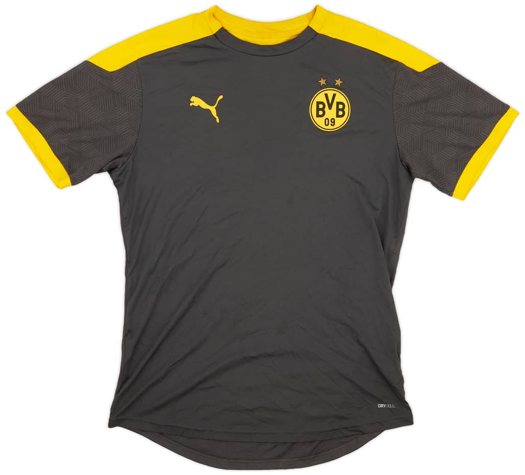 2020-21 Borussia Dortmund Puma Training Shirt - 4/10 - (L)