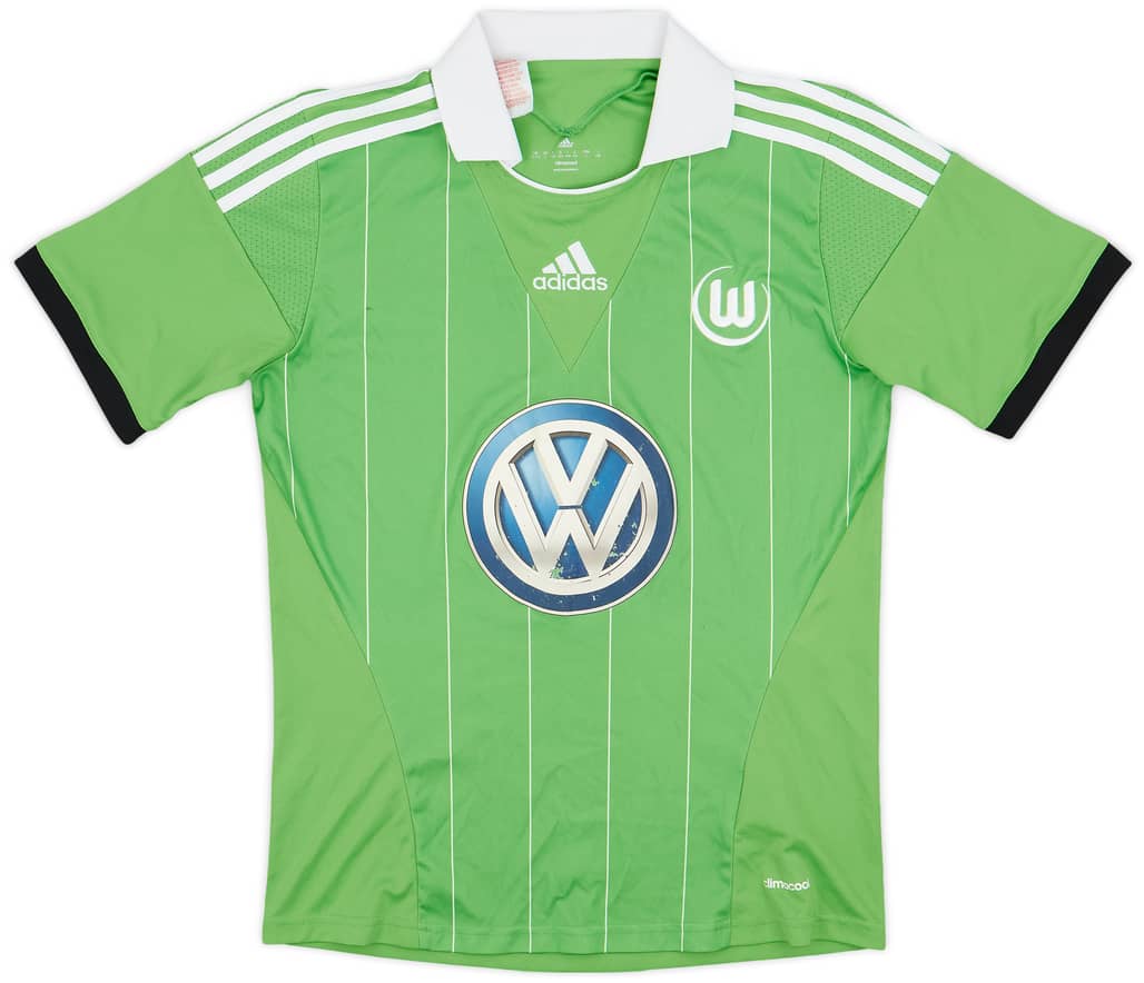 2013-14 Wolfsburg Away Shirt - 6/10 - (L.Boys)