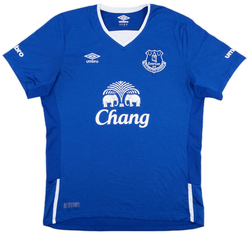 2004-05 Everton Home Shirt - 9/10 - (L)