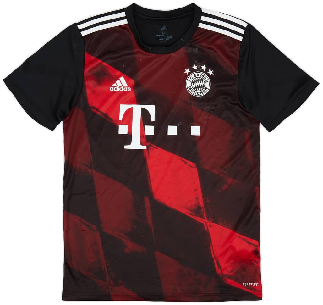 2020-21 Bayern Munich Third Shirt - 5/10 - (M)