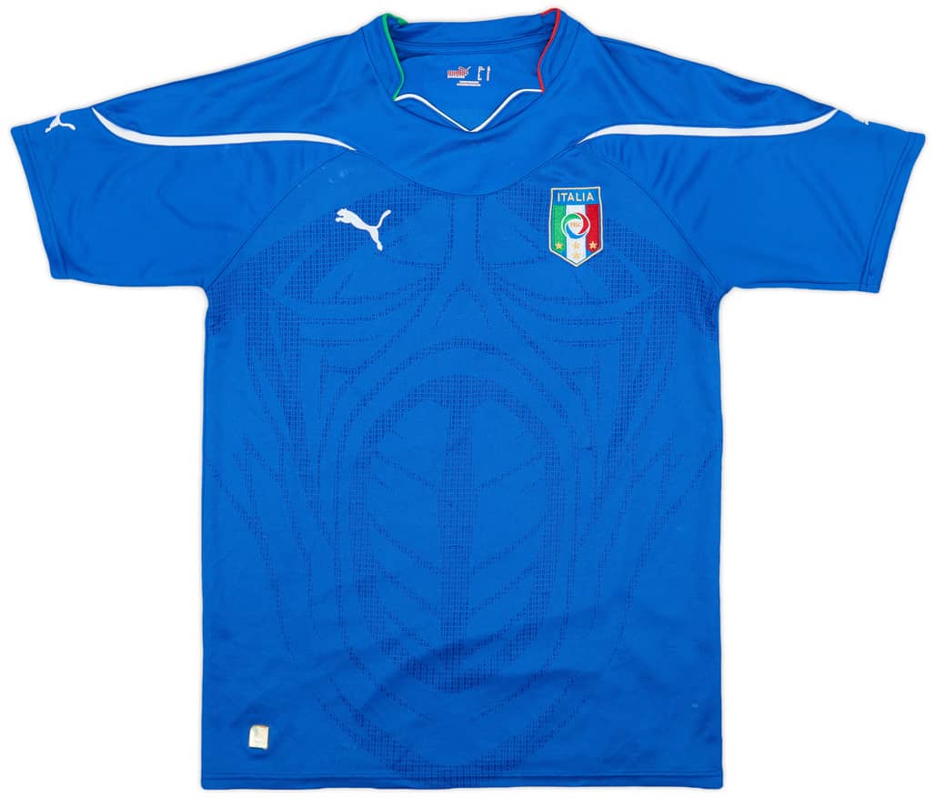 2010-12 Italy Home Shirt - 7/10 - (M)