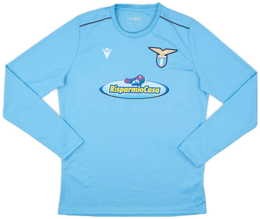 2020-21 Lazio Macron Training L/S Shirt - 9/10 - (S)