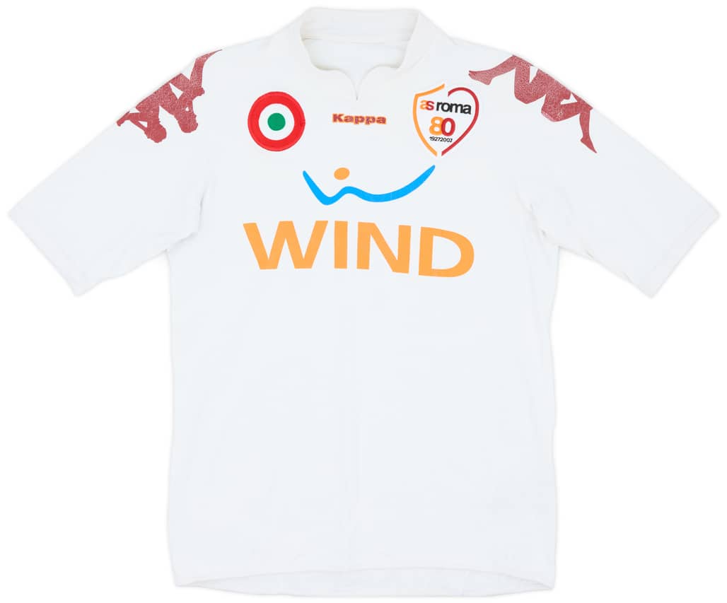 2007-08 Roma Away Shirt - 5/10 - (M)