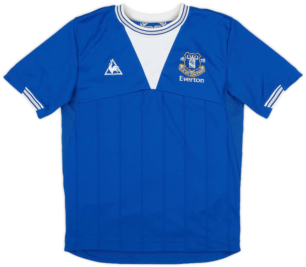 2010-11 Everton Home Shirt - 8/10 - (2XL.Boys)