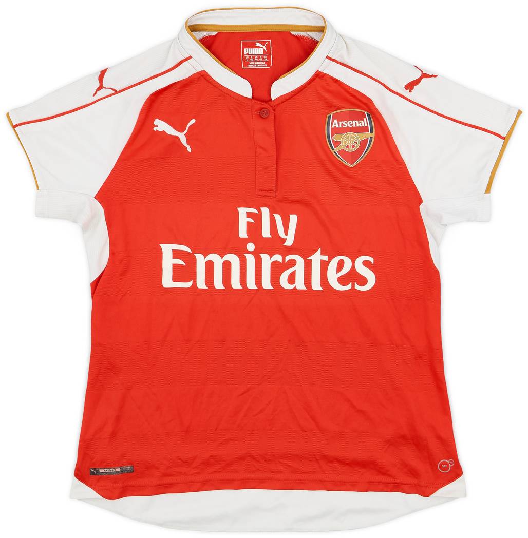 2015-16 Arsenal Home Shirt - 6/10 - (Women's L)