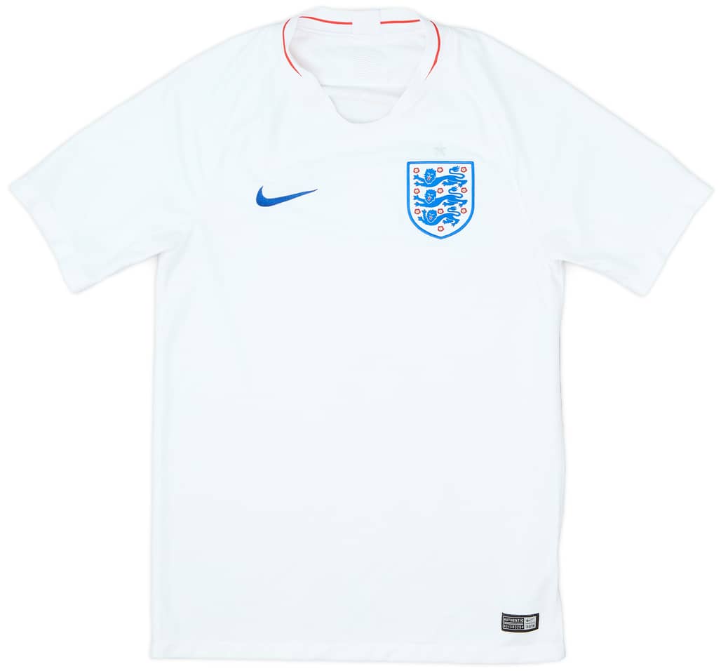 2018-19 England Home Shirt - 8/10 - (S)