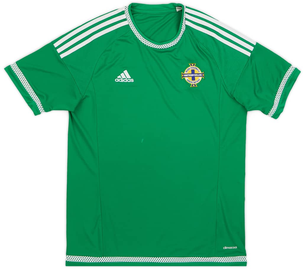 2015 Northern Ireland Home Shirt - 6/10 - (L)