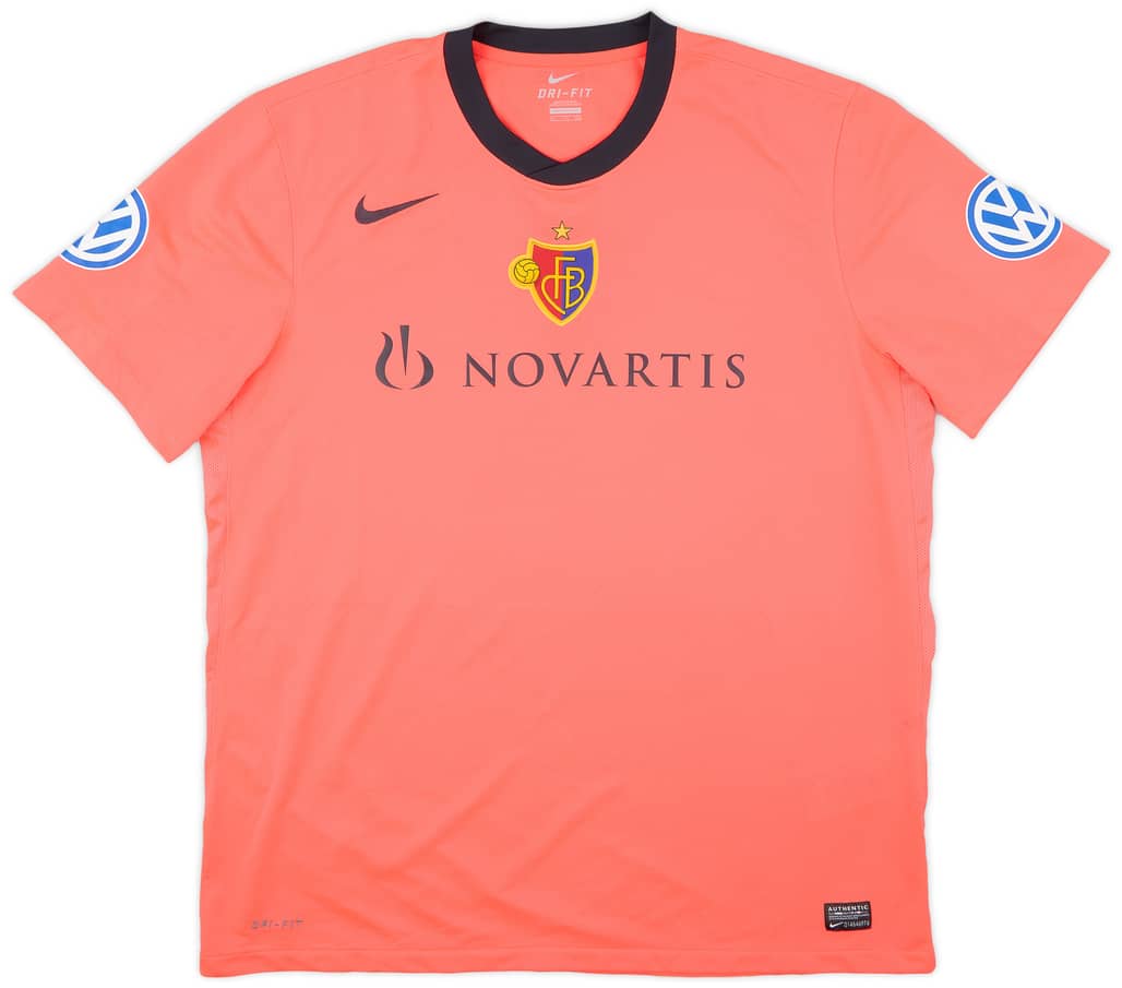 2011-12 FC Basel Away Shirt - 6/10 - (XXL)