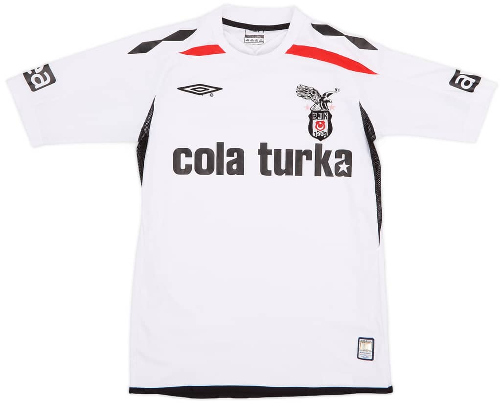 2007-08 Besiktas Away Shirt - 6/10 - (XS)