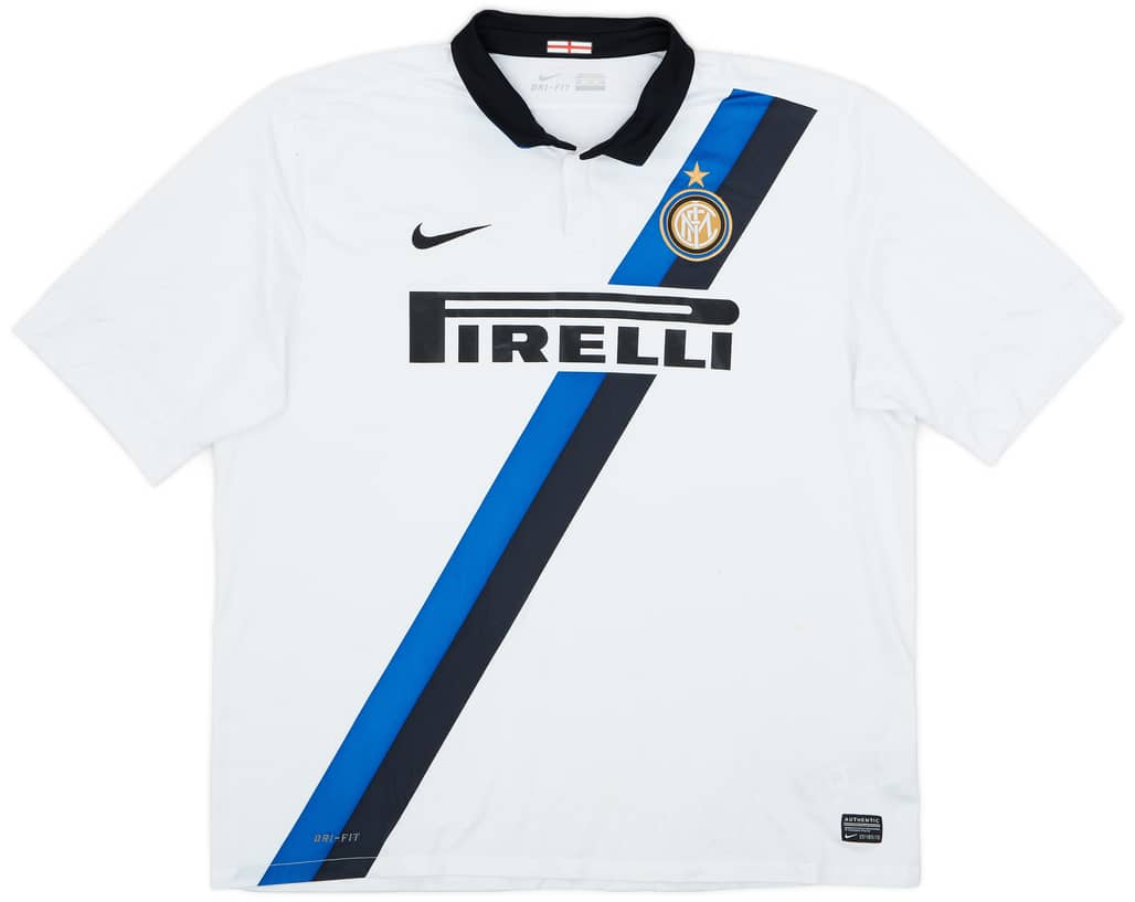 2011-12 Inter Milan Away Shirt - 8/10 - (XXL)