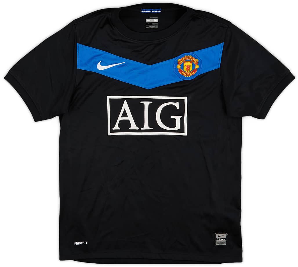 2009-10 Manchester United Away Shirt - 8/10 - (M.Boys)