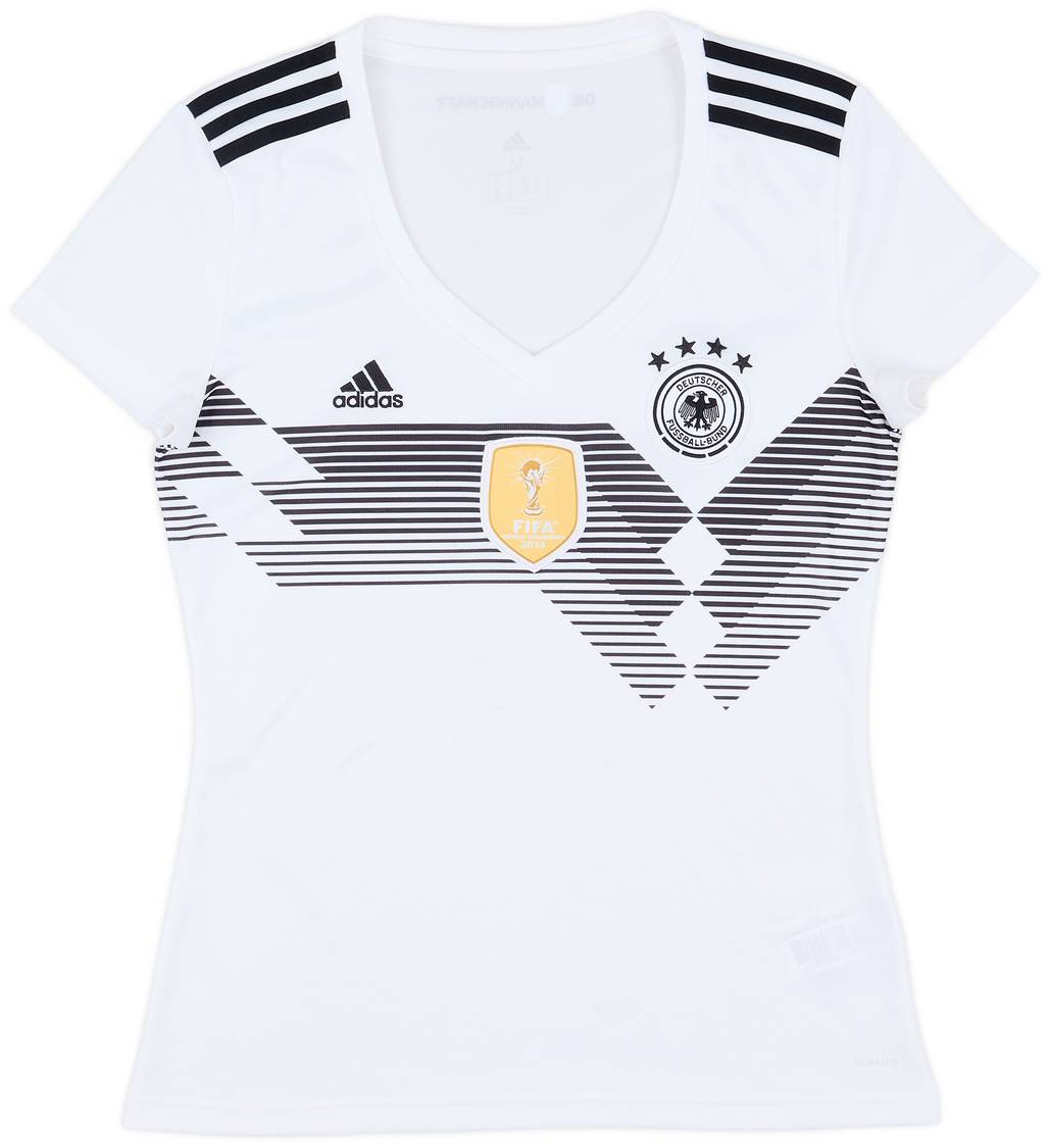 2018-19 Germany Home Shirt - 7/10 - (Women's M)