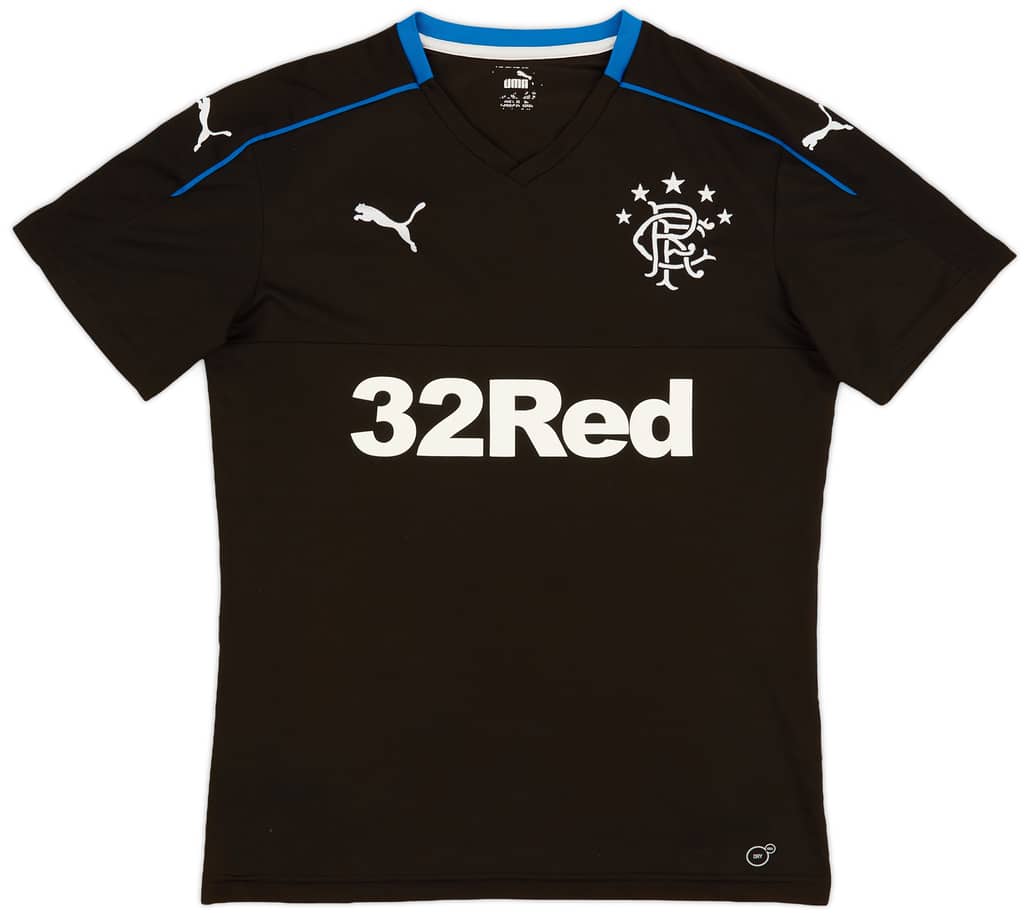 2017-18 Rangers Third Shirt - 8/10 - (M)