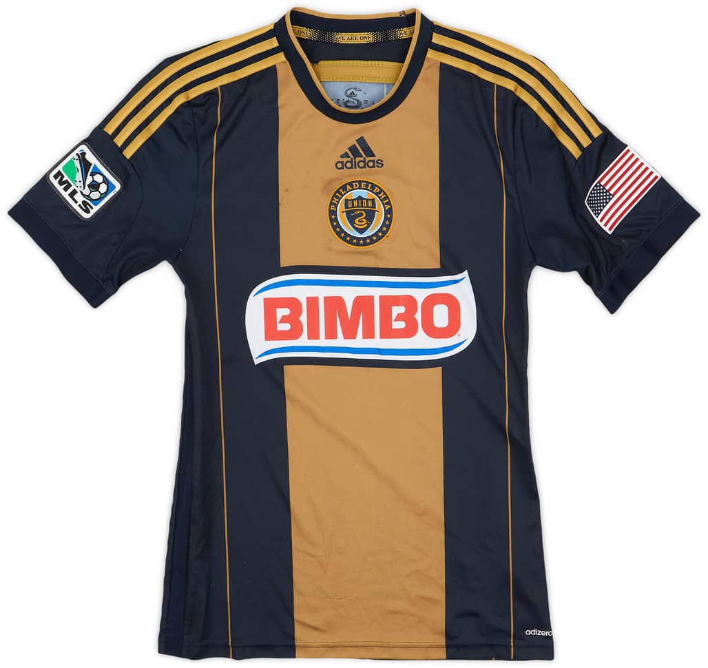 2014-16 Philadelphia Union Home Shirt - 6/10 - (S)