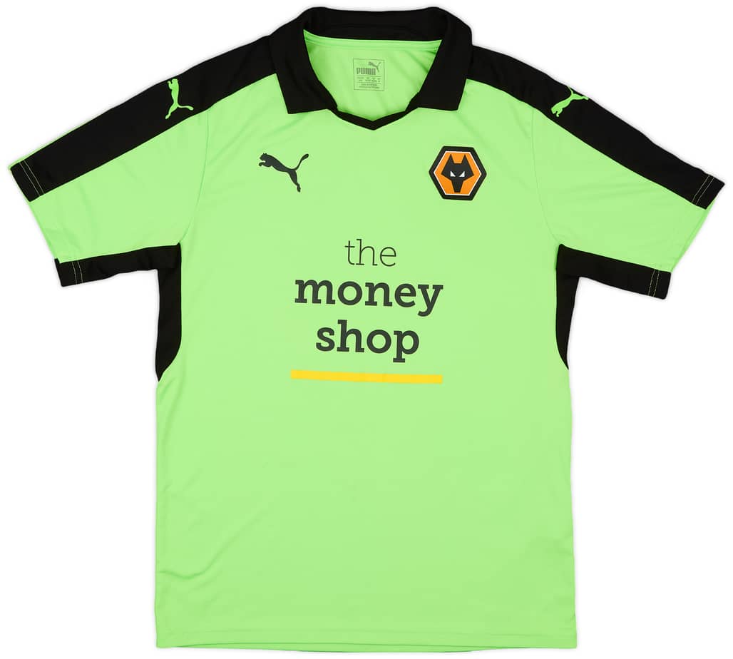 2016-17 Wolves Away Shirt - 7/10 - (M)
