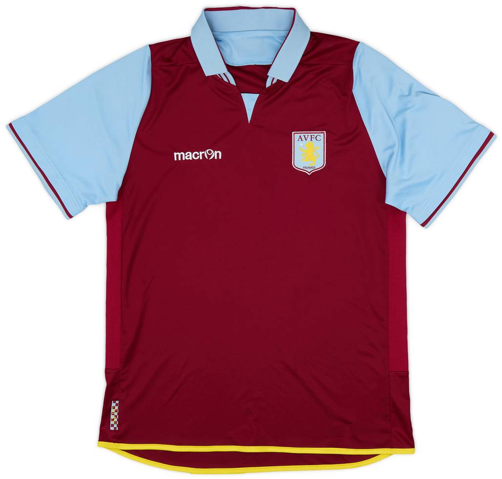 2012-13 Aston Villa Home Shirt - 5/10 - (M)