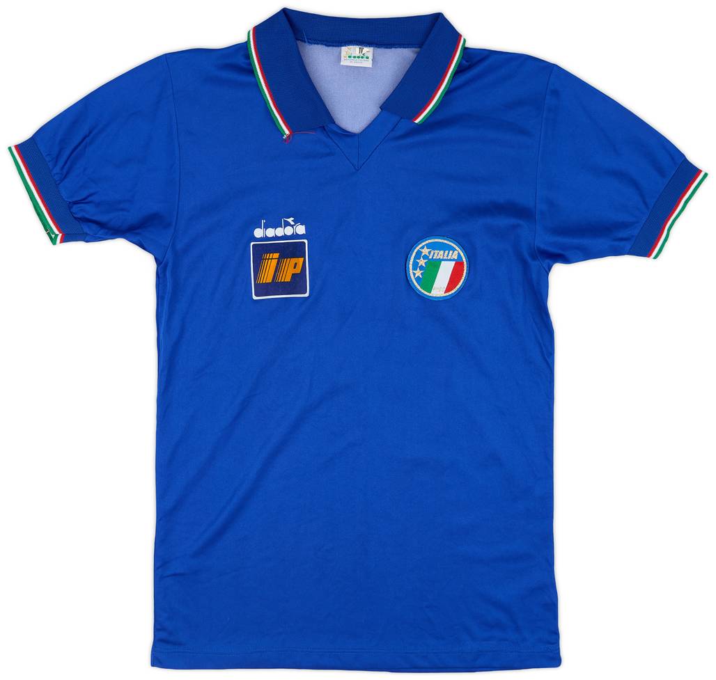 1986-90 Italy Home Shirt - 9/10 - (M)